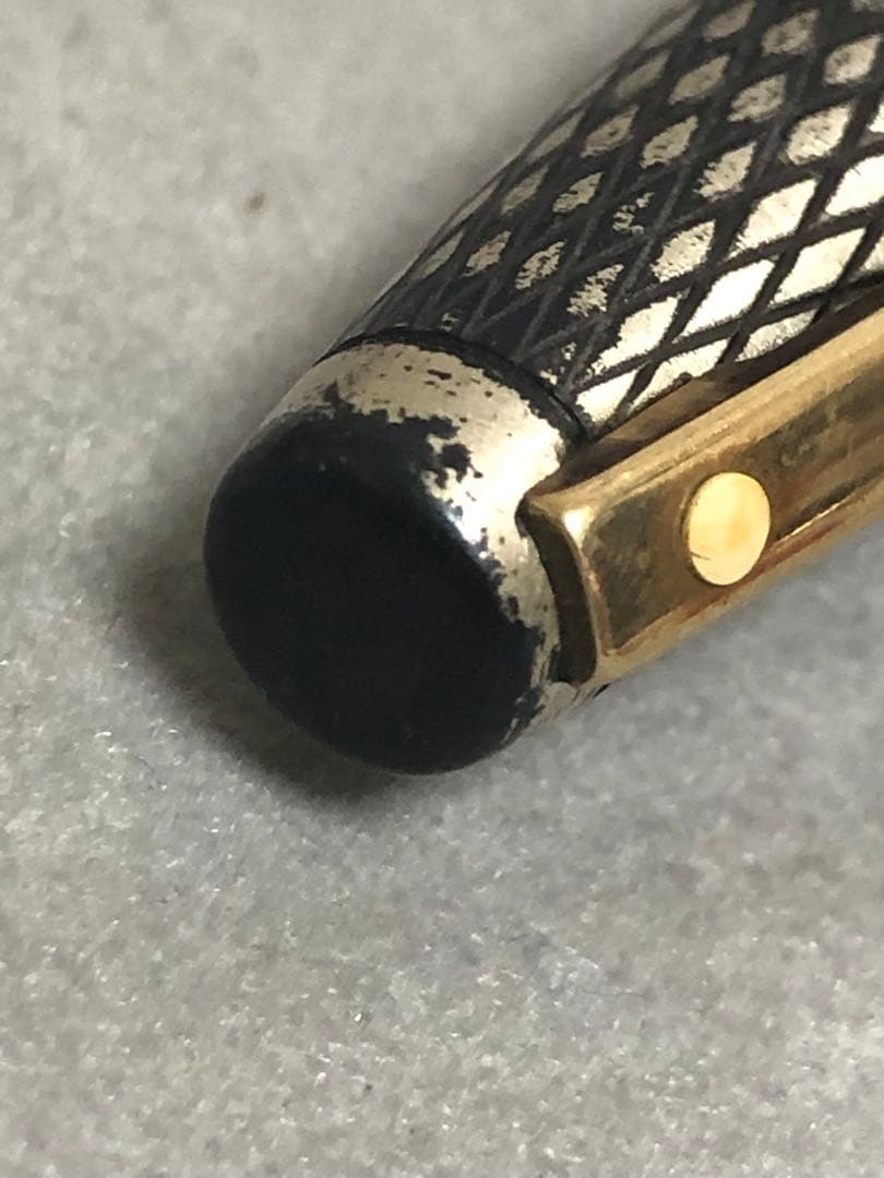 SHEAFFER 万年筆　silver 14K シェーファー