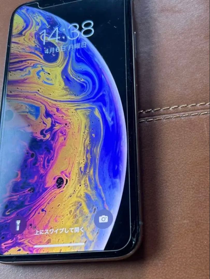 お買得超美品iPhoneXS容量256GB ,シルバーシムフリーSIMfree
