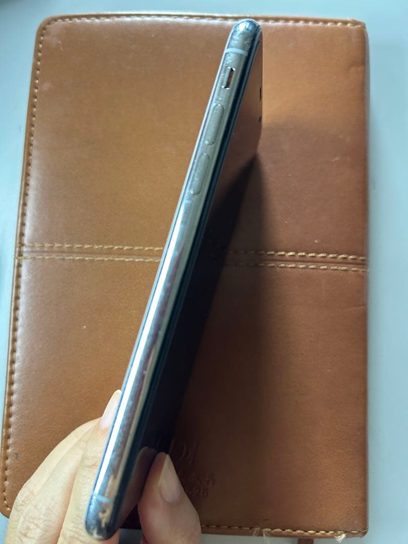 お買得超美品iPhoneXS容量256GB ,シルバーシムフリーSIMfree