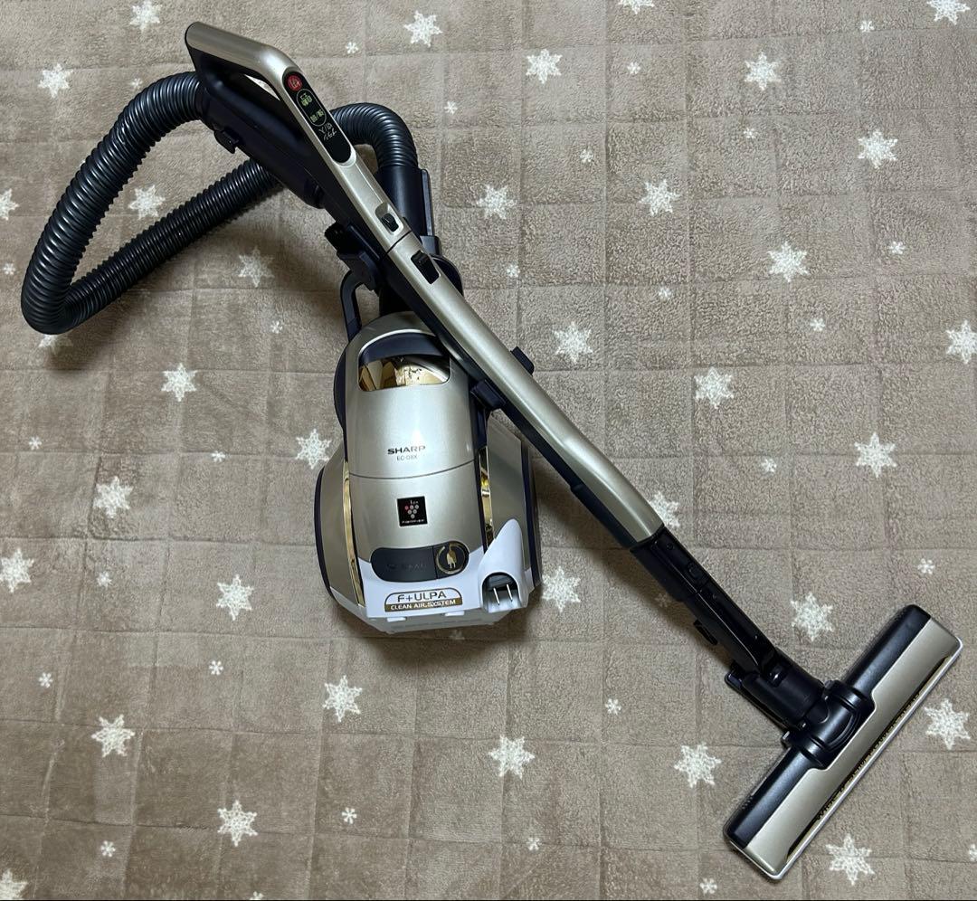 【SHARP】サイクロン式掃除機 EC-G8X-N