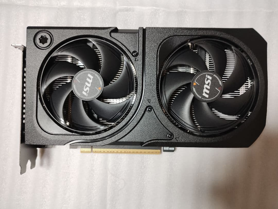 MSI GeForce RTX 5060ti　8GB