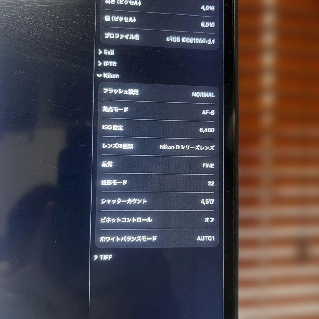 3／31まで！　 ニコンZ5 そのまますぐにカメラライフ　シャッター4517