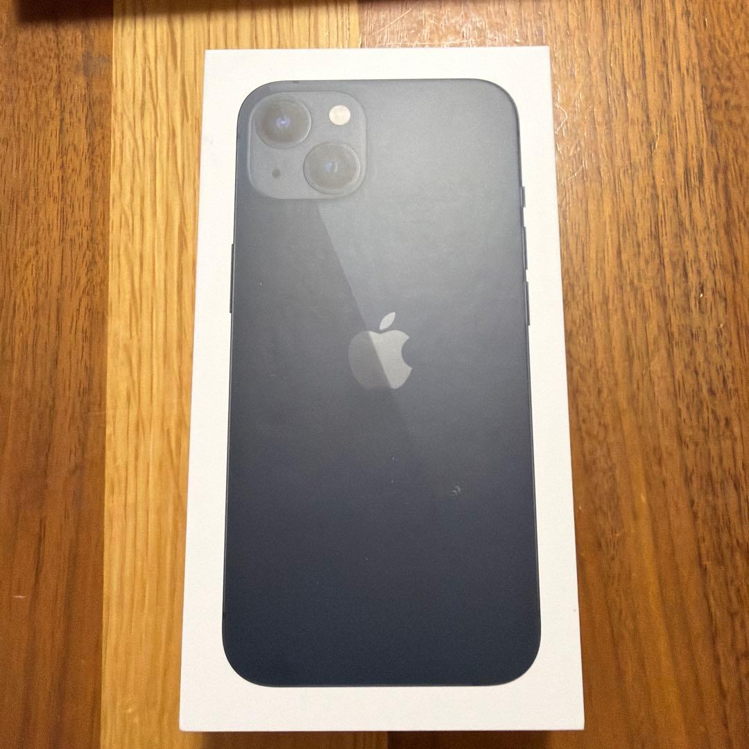 iPhone13 128GB midnightカラー
