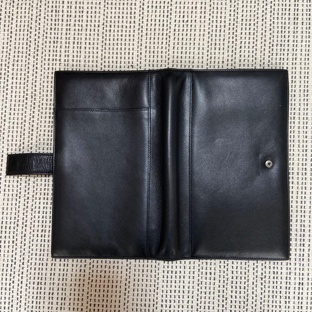 新品　TUMI オーガナイザー 黒 本革 レザー トラベルケース　カード入れ