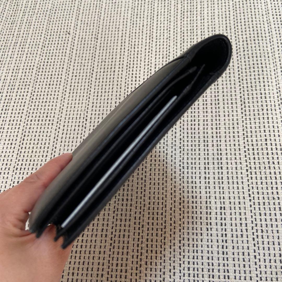 新品　TUMI オーガナイザー 黒 本革 レザー トラベルケース　カード入れ