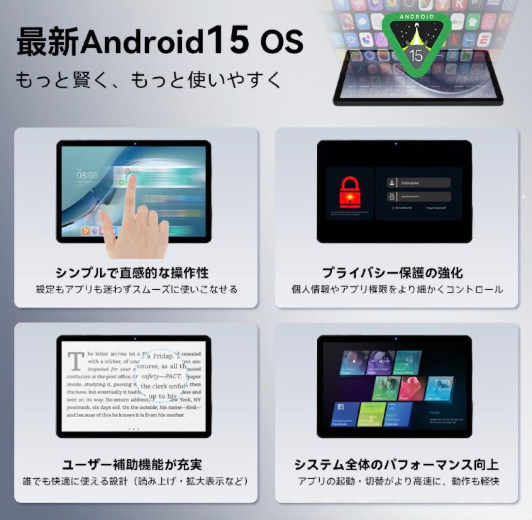 未使用HEADWOLF FPad7Androidタブレット 本体