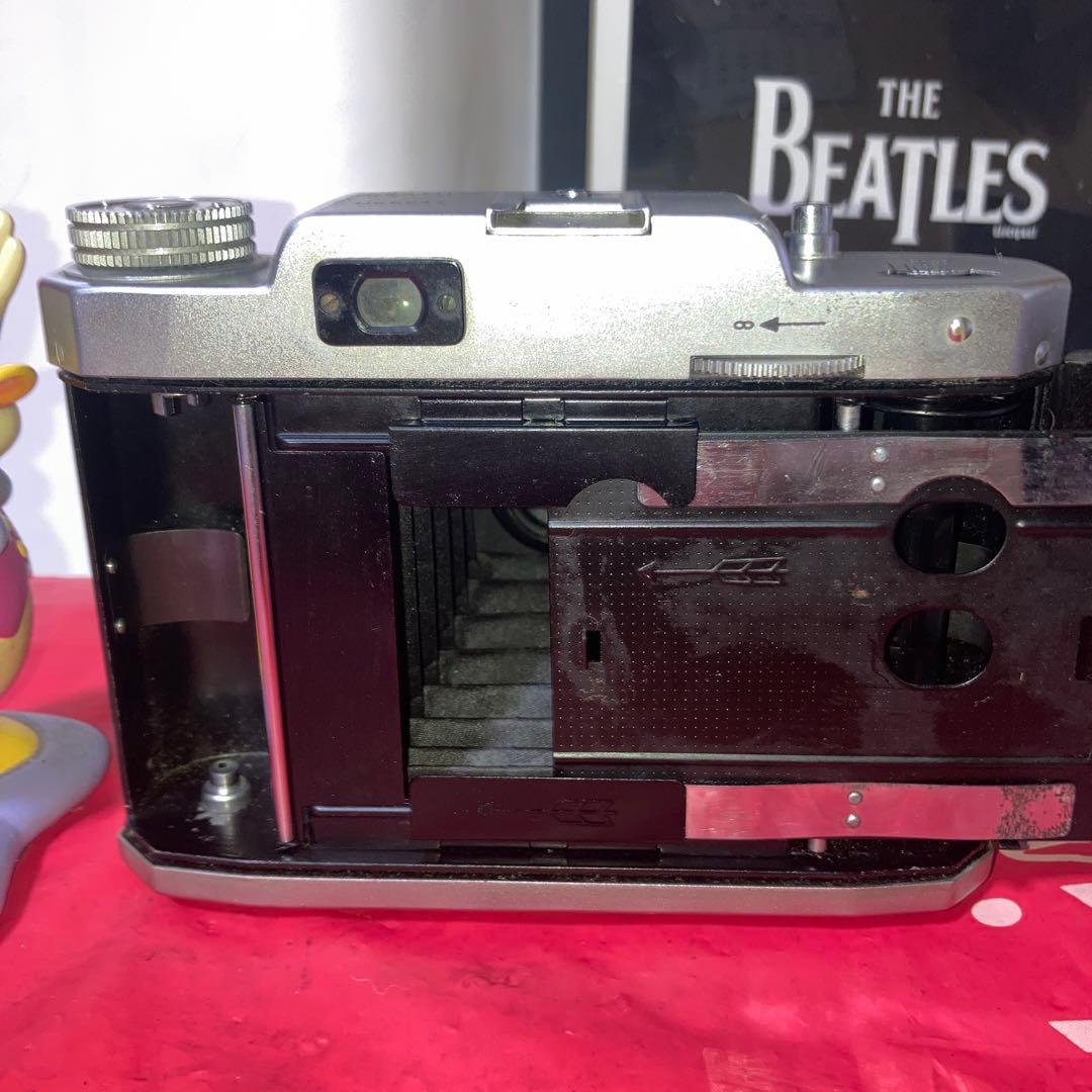 ヴィンテージＭAMIYA-6蛇腹レンジファインダー中判フィルム外観傷凹無機能完動