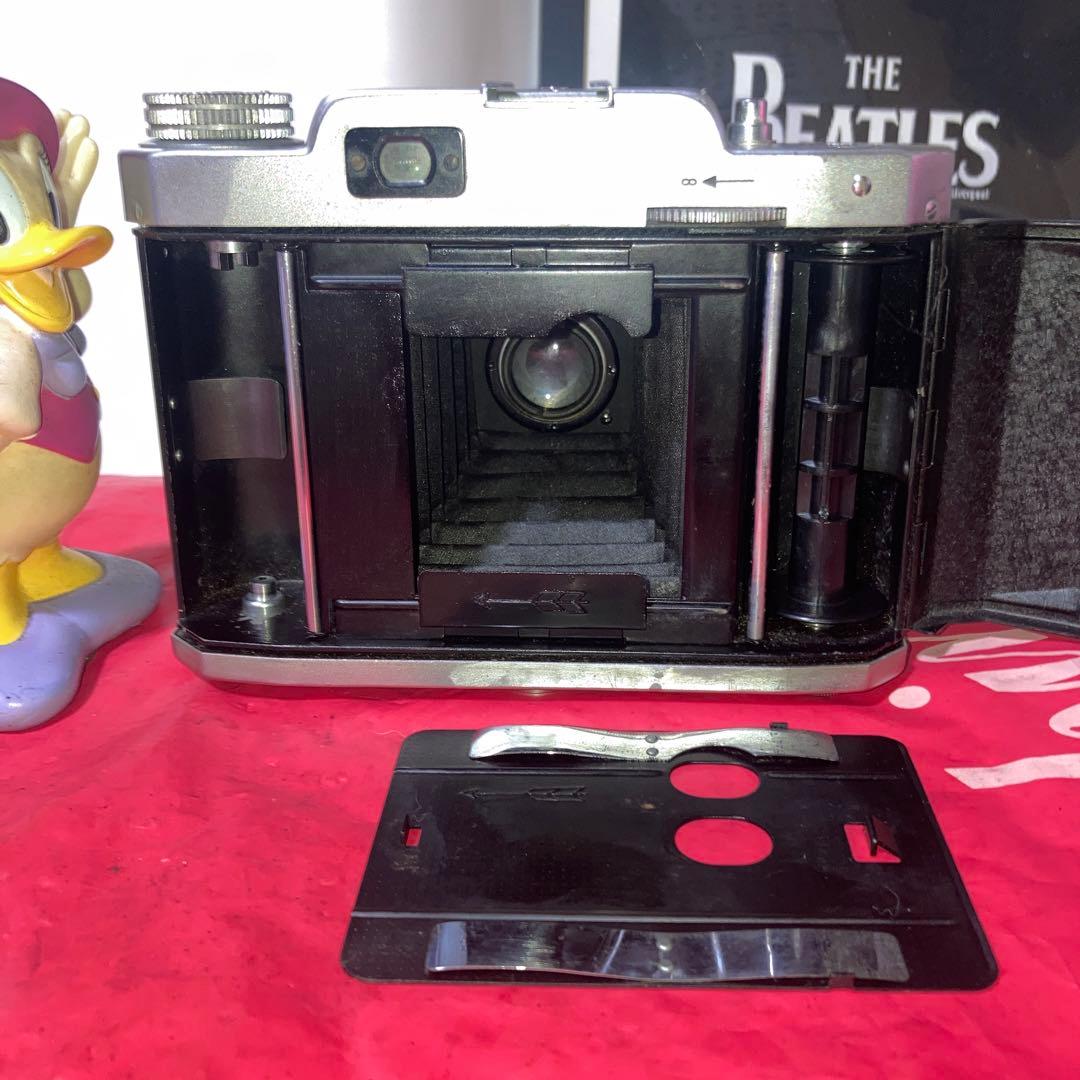 ヴィンテージＭAMIYA-6蛇腹レンジファインダー中判フィルム外観傷凹無機能完動