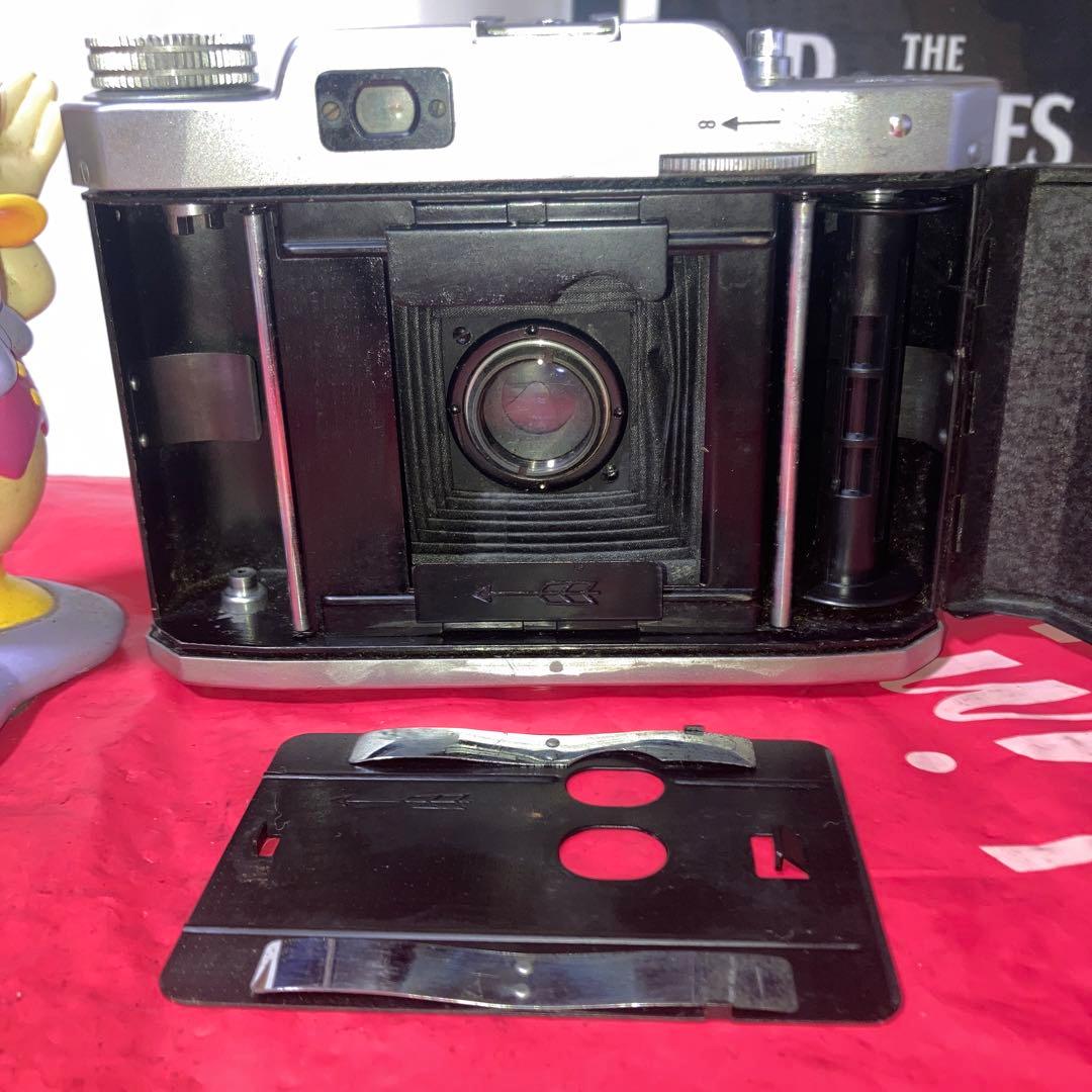ヴィンテージＭAMIYA-6蛇腹レンジファインダー中判フィルム外観傷凹無機能完動