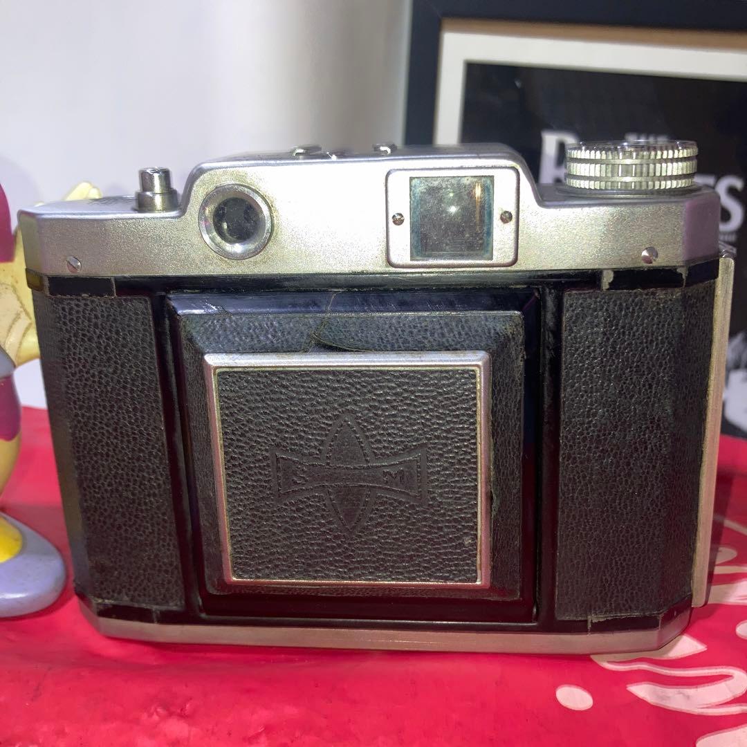 ヴィンテージＭAMIYA-6蛇腹レンジファインダー中判フィルム外観傷凹無機能完動