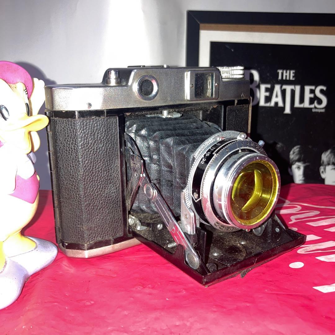 ヴィンテージＭAMIYA-6蛇腹レンジファインダー中判フィルム外観傷凹無機能完動