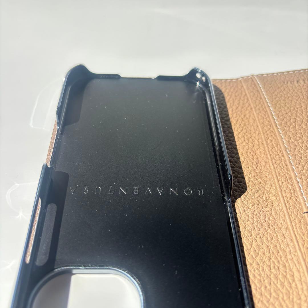 ✨美品⭐️ボナベンチュラ iPhone 16 ダイアリーケース ボルドー エトープ