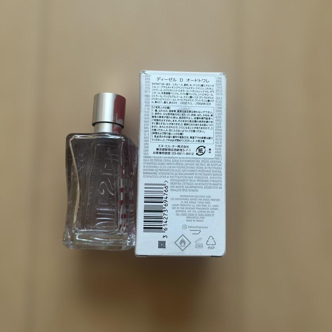 DIESEL D オードトワレ 香水