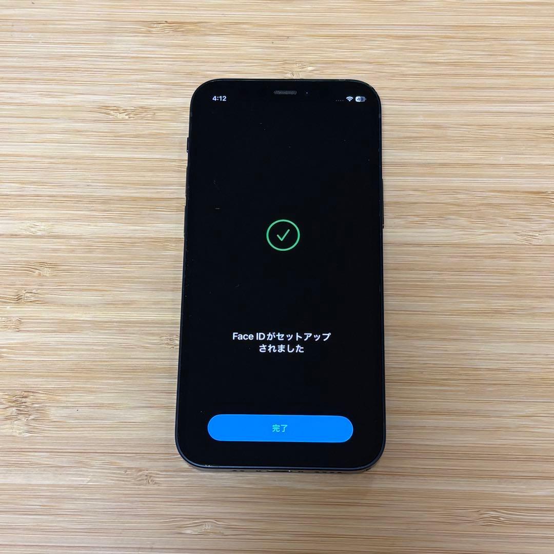 【美品】iPhone 12 mini 64GB ブラック　SIMフリー　動作良好