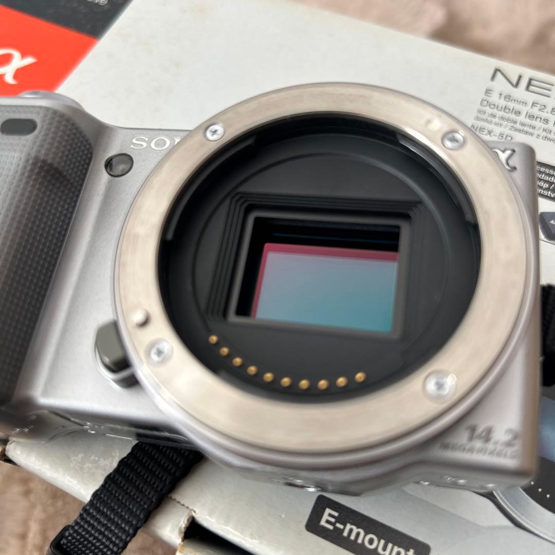 SONY NEX-5 ミラーレスカメラ E 16mm F2.8