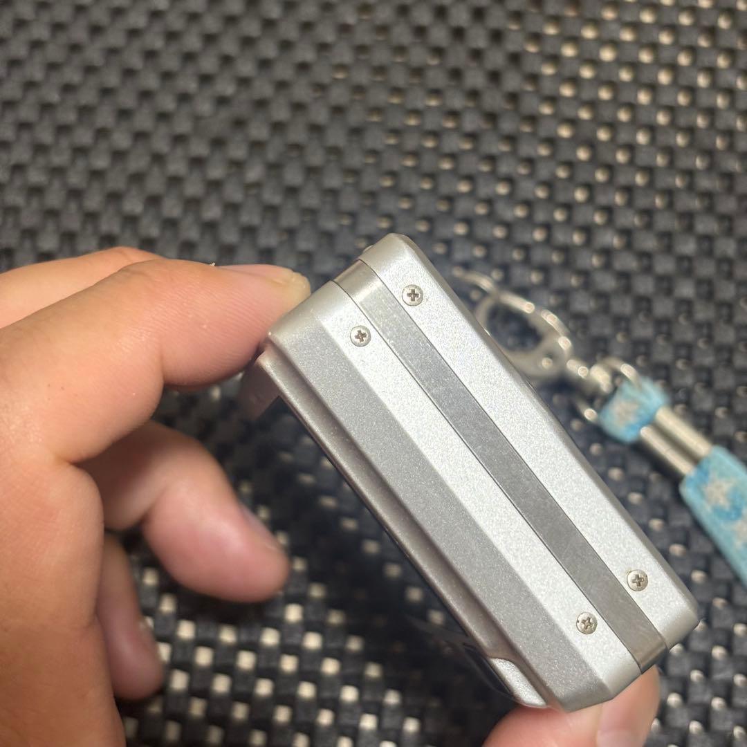 動作確認済 CASIO EXILIM EX-Z40 シルバー