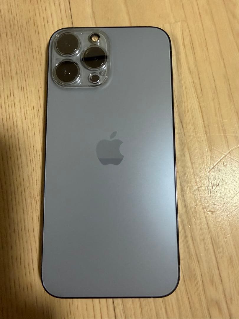 Apple iPhone 13 Pro MAXシエラブルー本体
