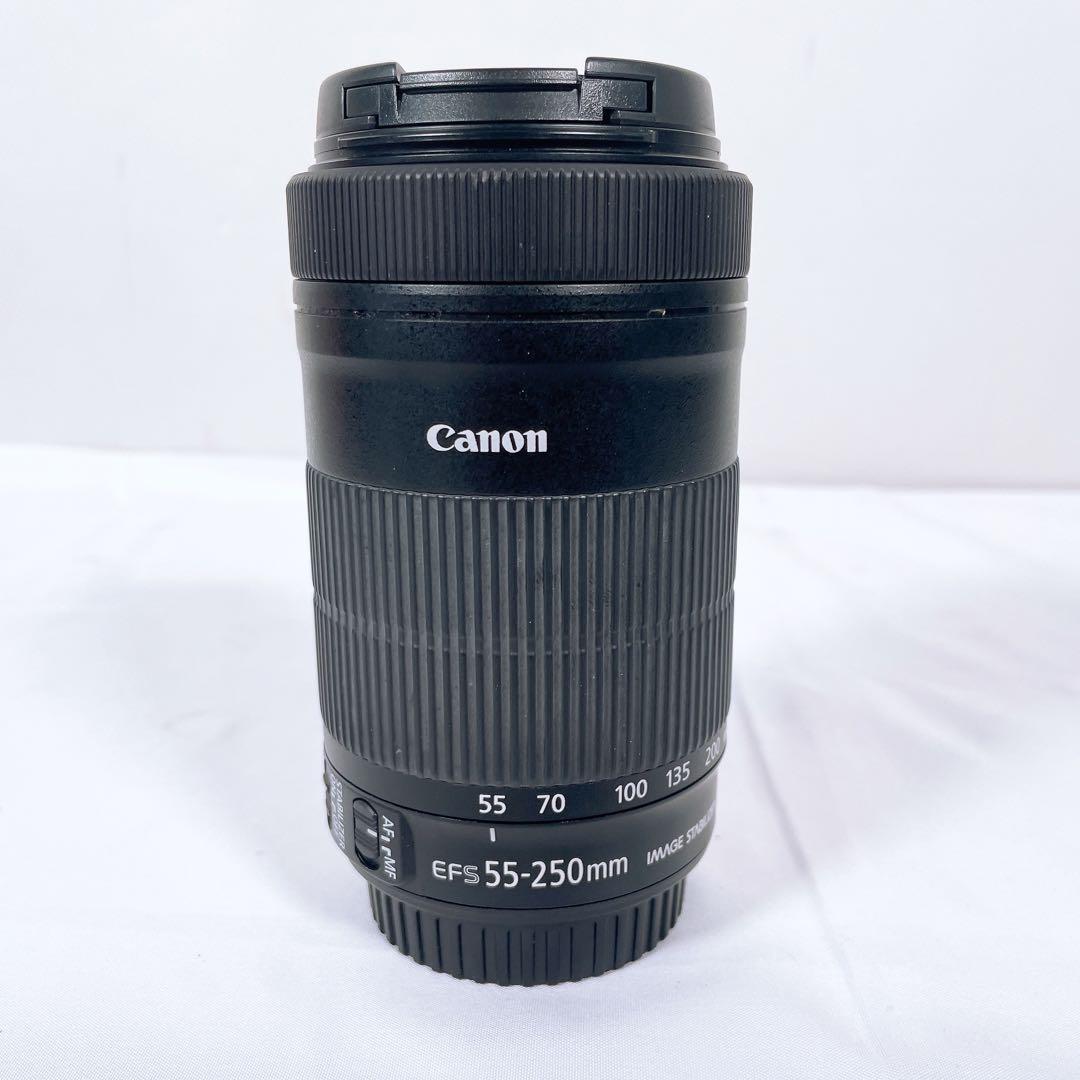【美品】 Canon EF-S 55-250mm IS STM 望遠レンズ