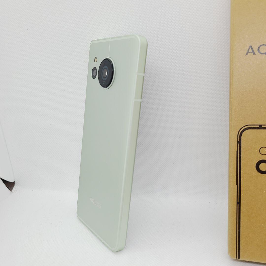 新品未使用 AQUOS sense8 SH-M26 グリーン 本体