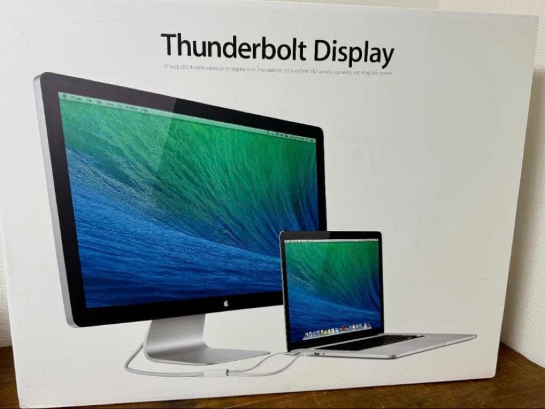 【訳あり】Apple Thunderbolt Display 27インチ