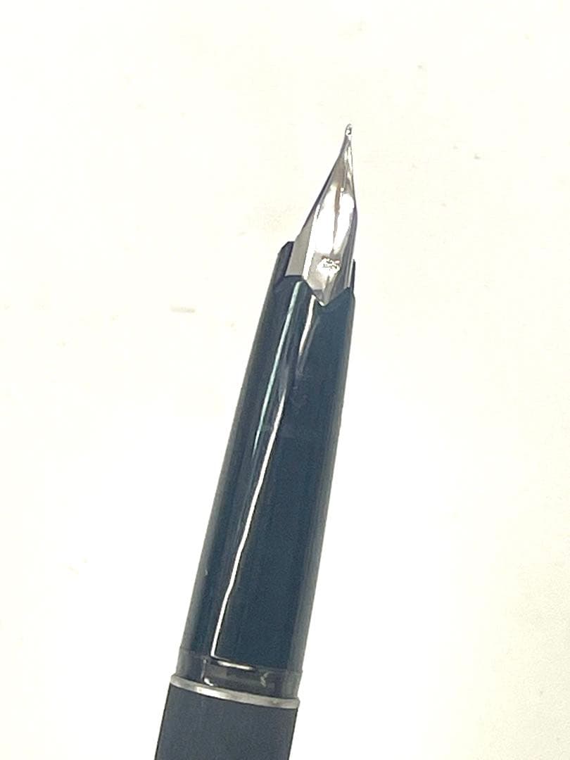 Montblanc モンブラン ブラック 万年筆 木目調 ウッド 585 K14