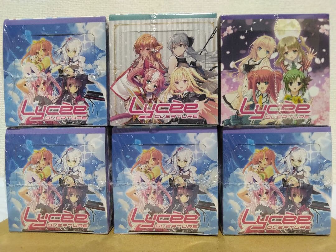 Lycee Overture リセ オーバーチュア 6BOX