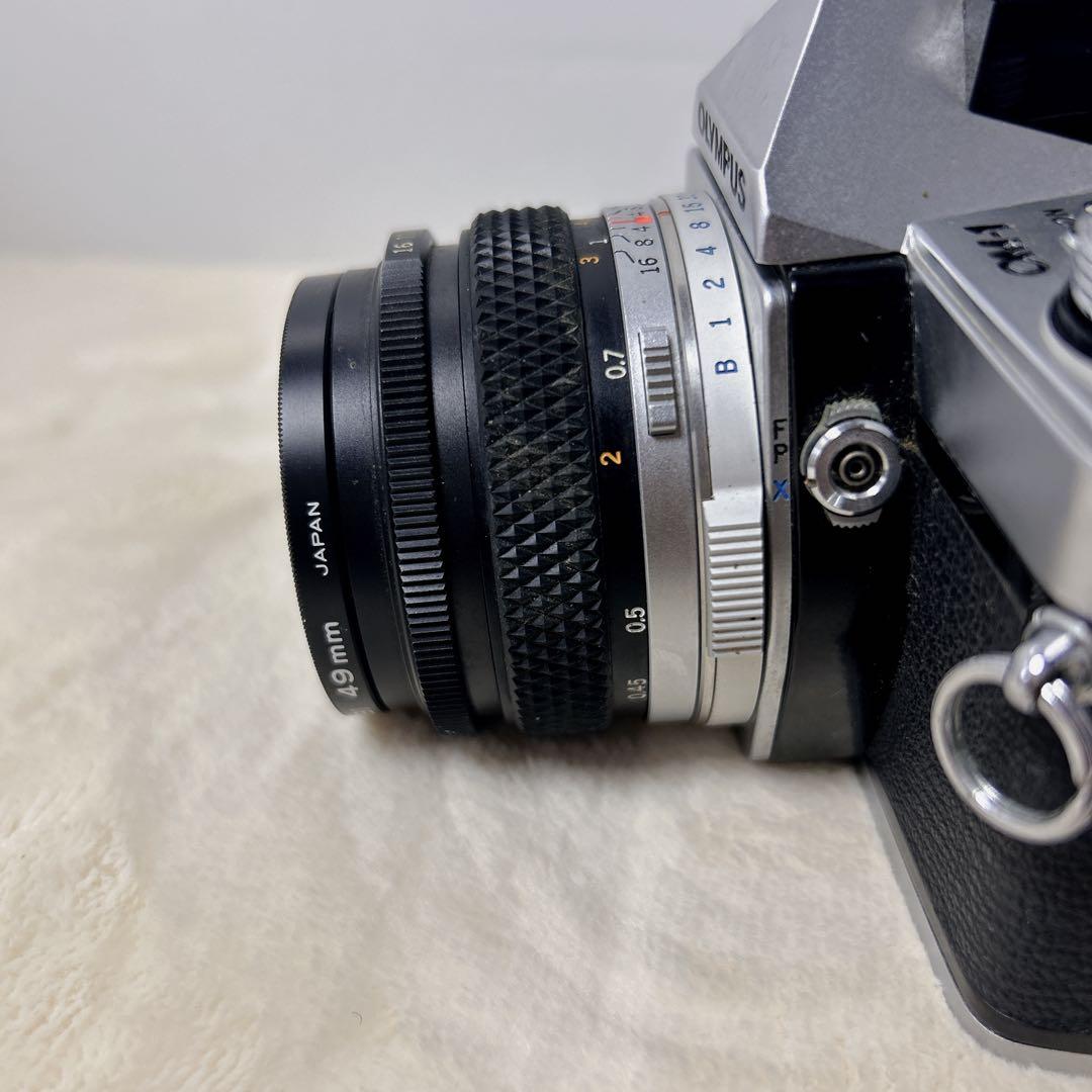 【希少】OLYMPUS OM-1 一眼レフカメラ