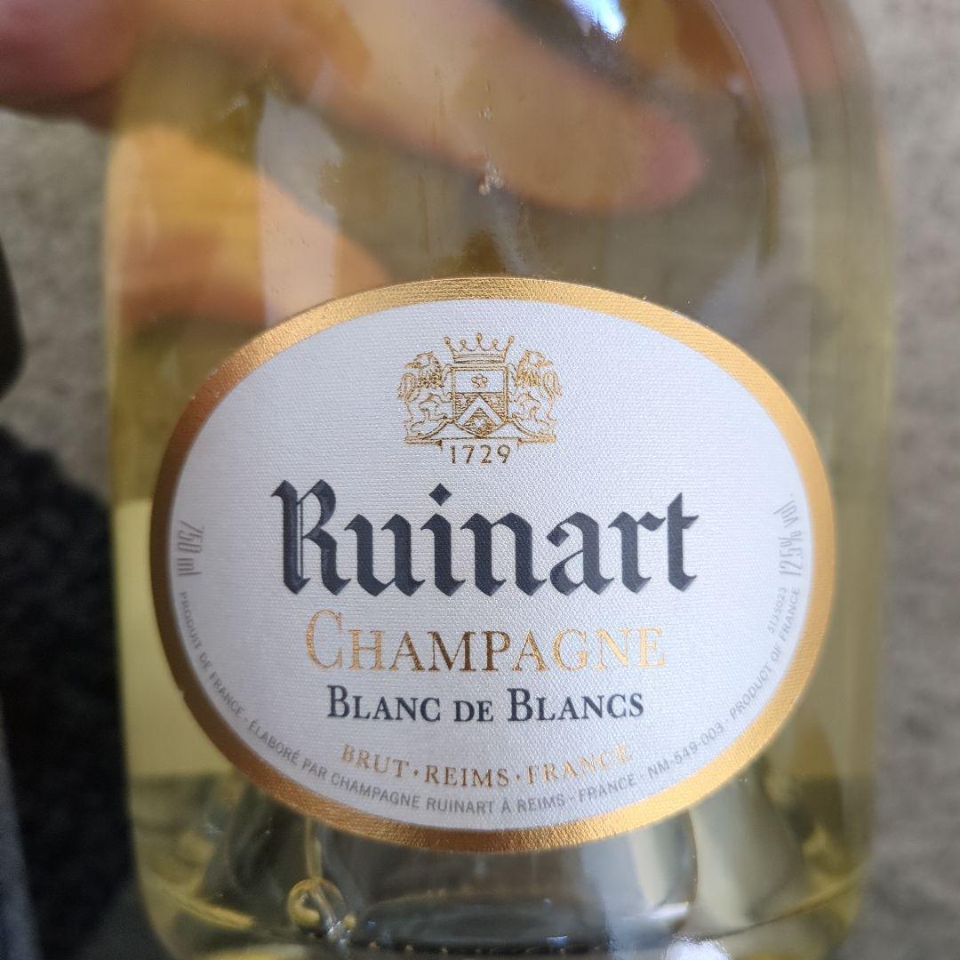 その他 Ruinart Champagne Blanc de Blancs 750ml