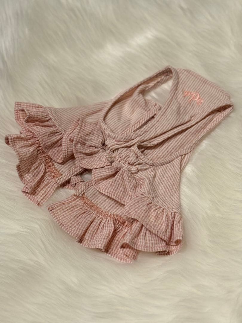 pp*closetバックリボントップス　美品　size37