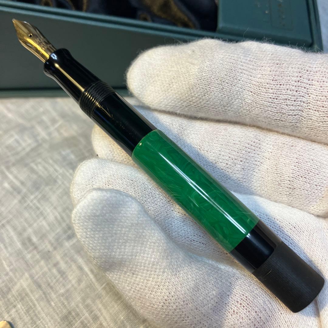 ペリカン Pelikan 1935 Limited Edition 緑/B希少品