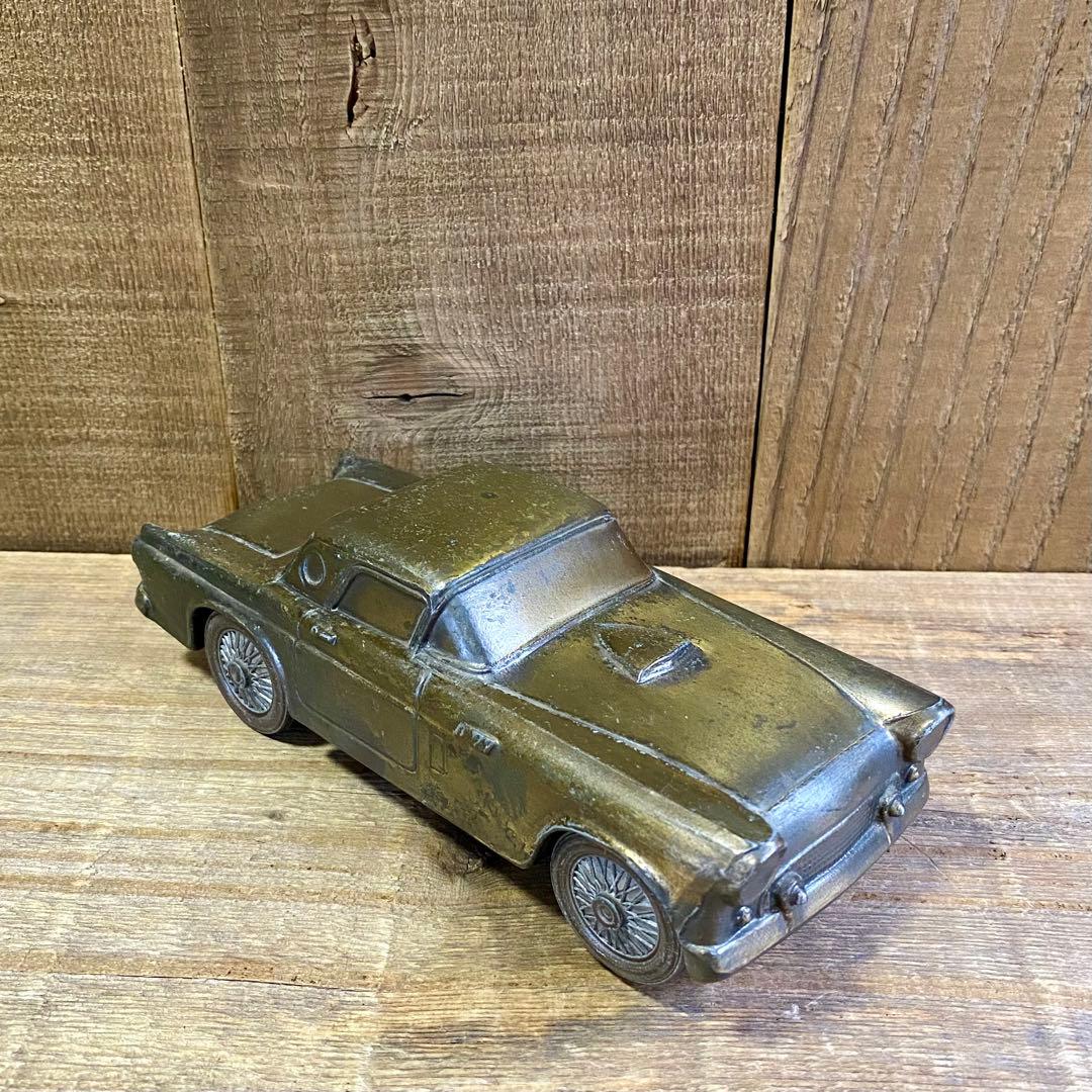 BANTHRICO★FORD/T-BIRD★貯金箱★ビンテージUSA車バンク雑貨