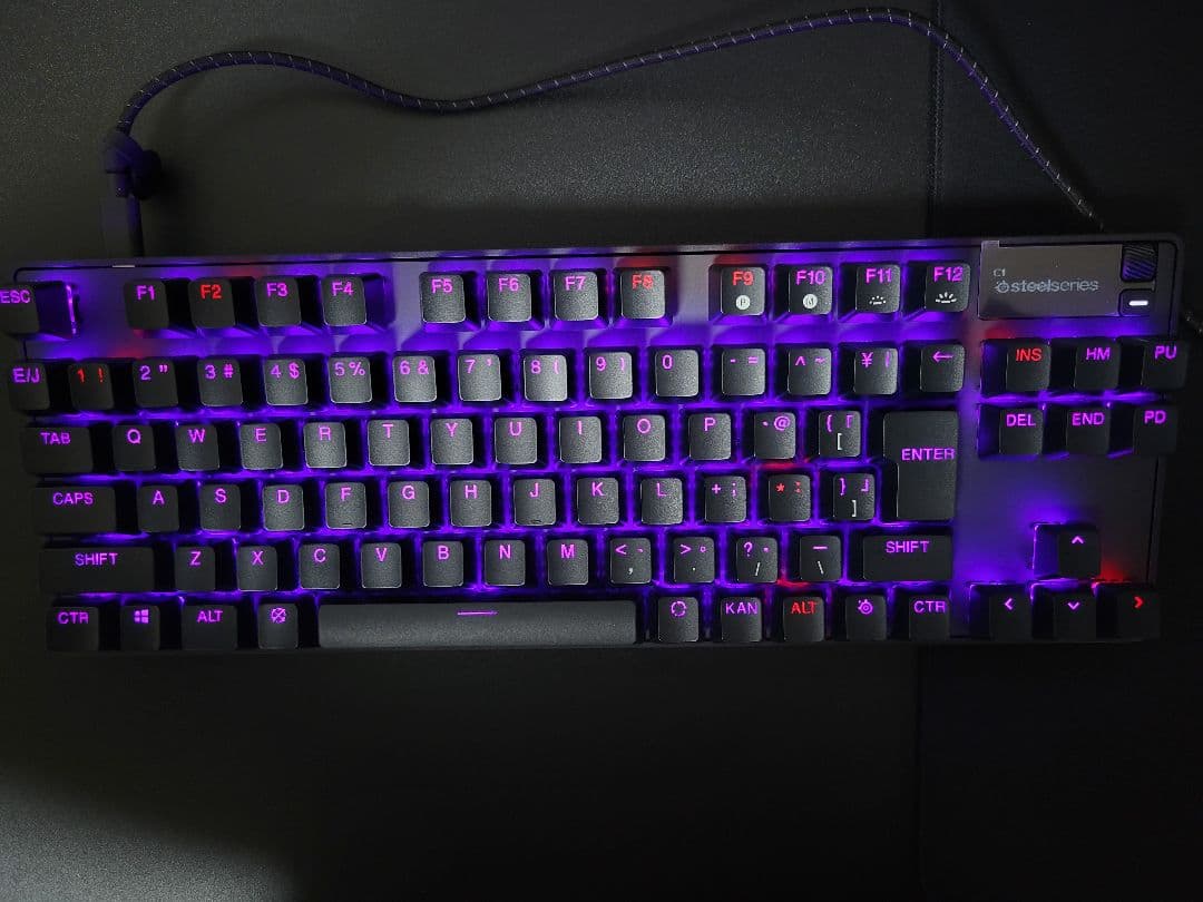 キーボード steelseries APEX PRO TKL 2023 JP