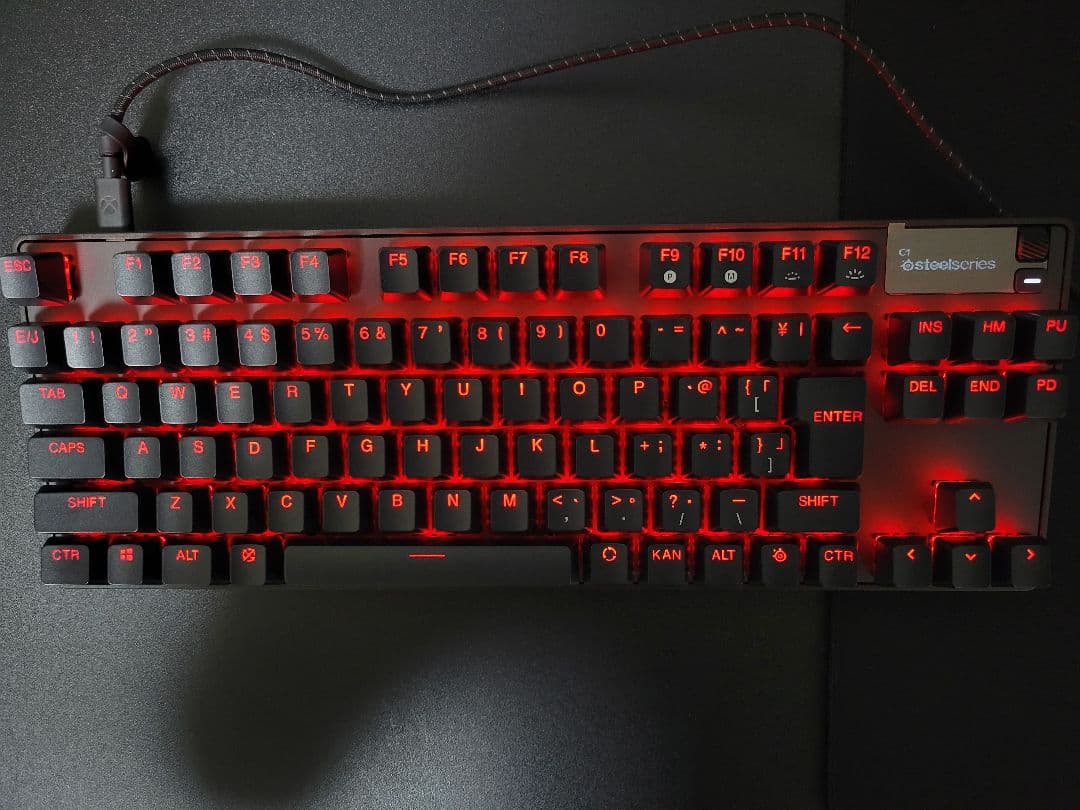 キーボード steelseries APEX PRO TKL 2023 JP