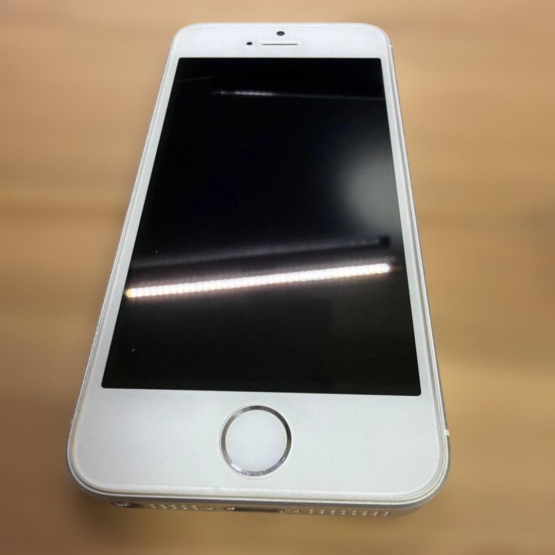 iPhoneSE 32GB シルバー　MP832J/A バッテリー85%
