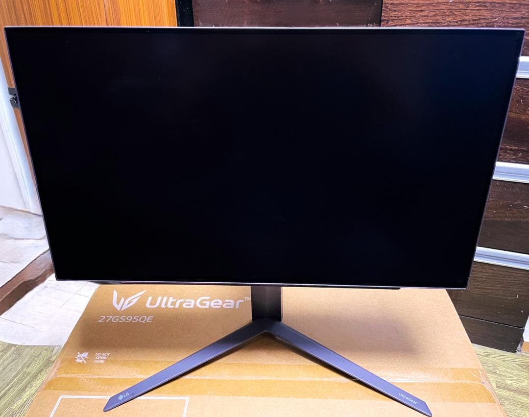 M*s様 LG UltraGear OLED 27GS95QE-B ゲーミングモ