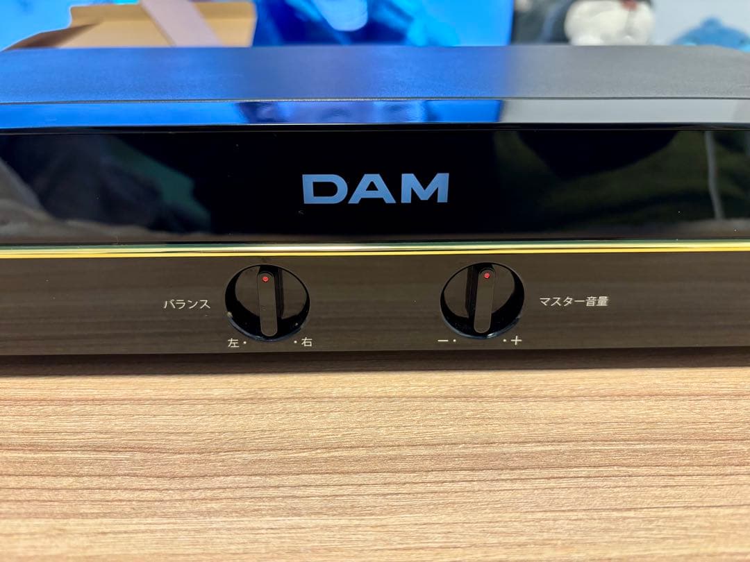 DAM-AD5000G パワーアンプ