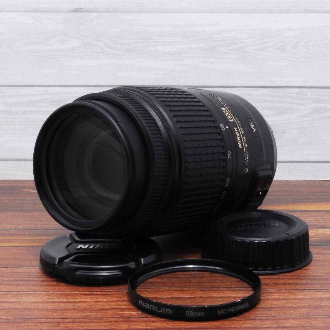 ✨動作良品✨ Nikon AF-S 55-300mm F4.5-5.6G VR