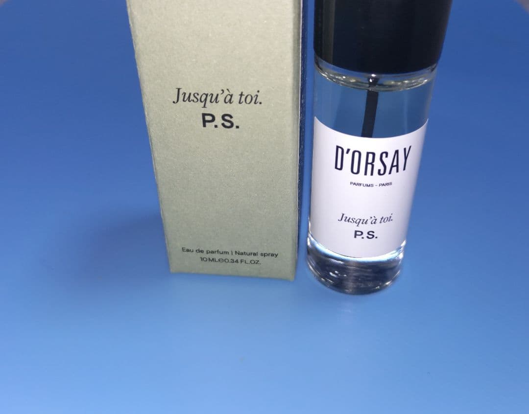 D'ORSAY Jusqu'à toi. P.S. 10ml ドルセーP.S