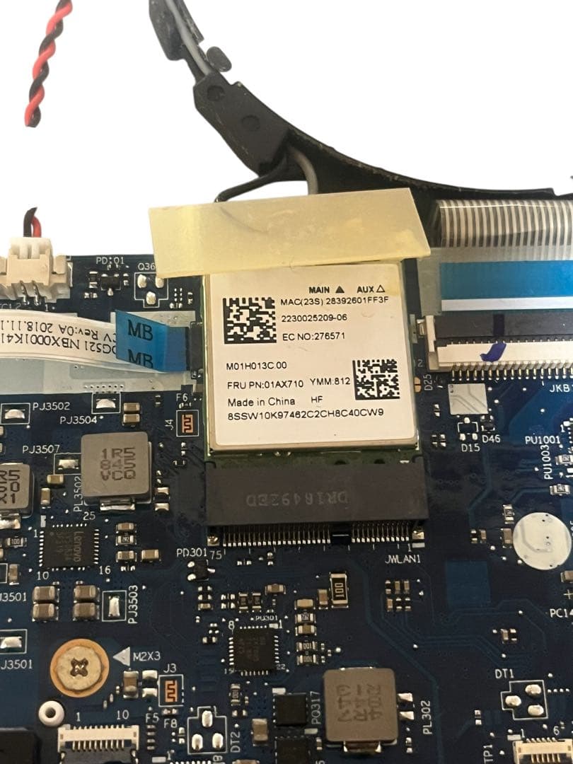 【ジャンク】NEC GN165FDAD 第8世代 i5 メモリ8GB