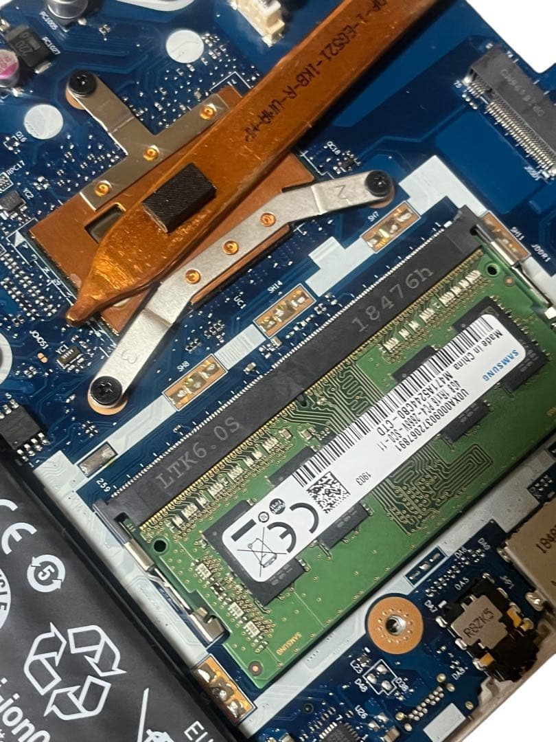 【ジャンク】NEC GN165FDAD 第8世代 i5 メモリ8GB