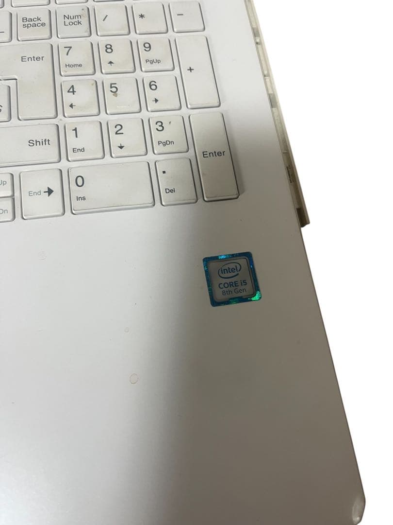 【ジャンク】NEC GN165FDAD 第8世代 i5 メモリ8GB