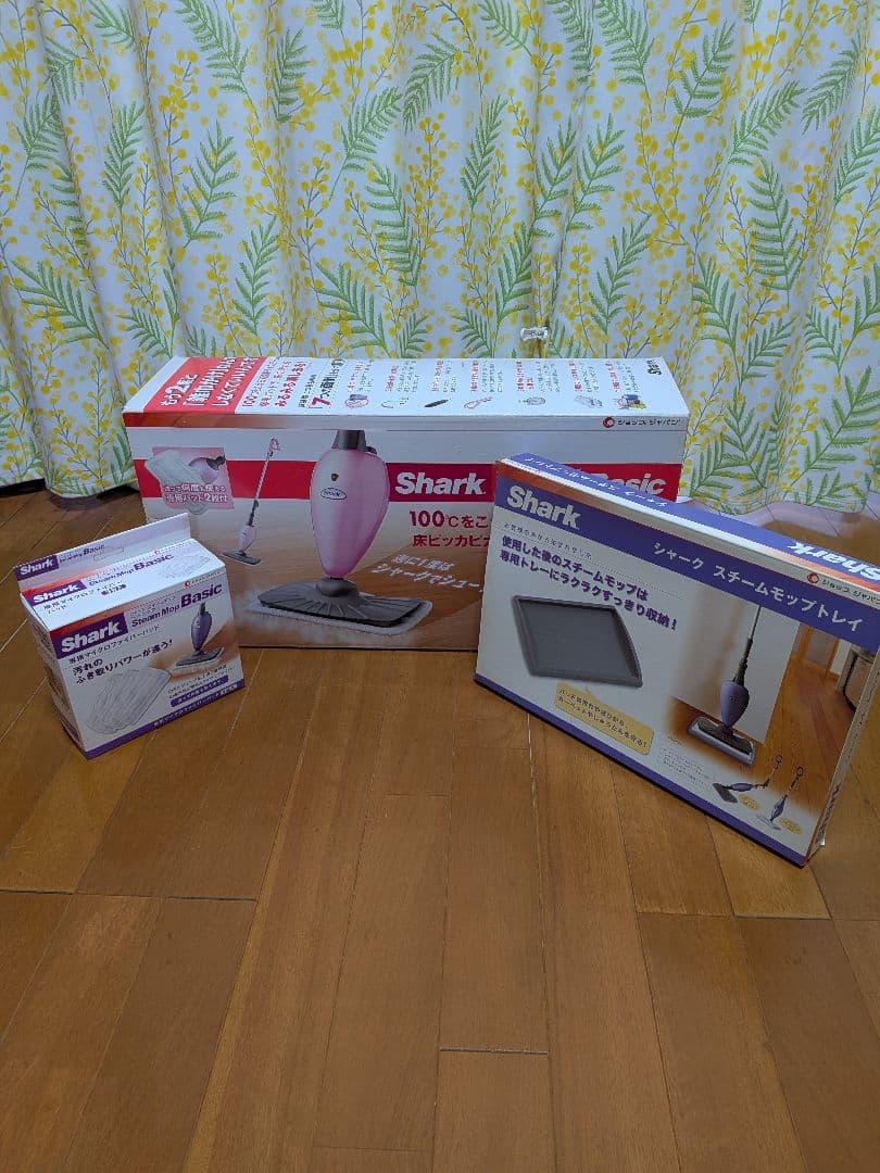 Aikoさん専用★未使用★ Sharkスチームモップベーシック（３点セット）
