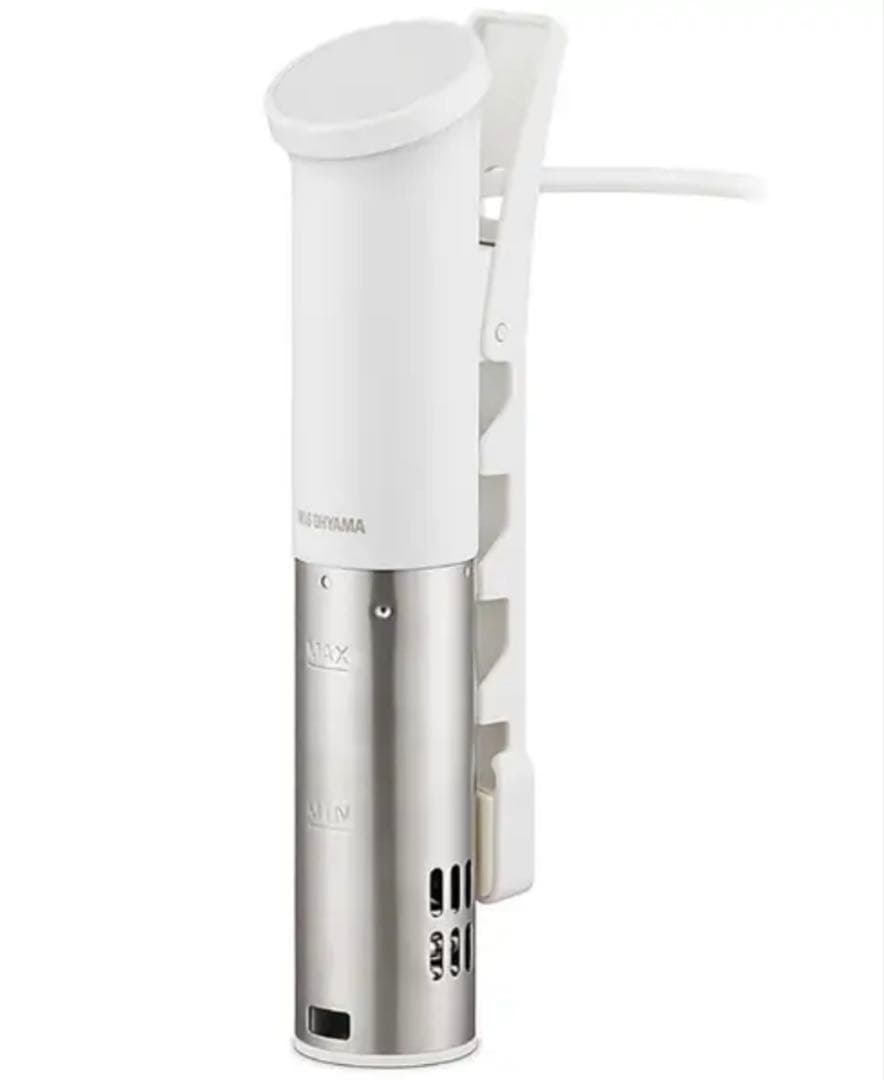 アイリスオーヤマ　新品未使用　低温調理器 LTC-04-W オフホワイト