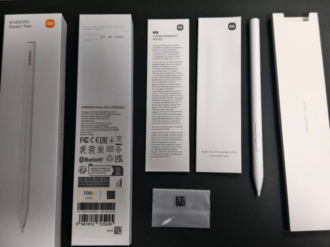 くりーむぱん　Xiaomi タブレット本体 スタイラスペン付き
