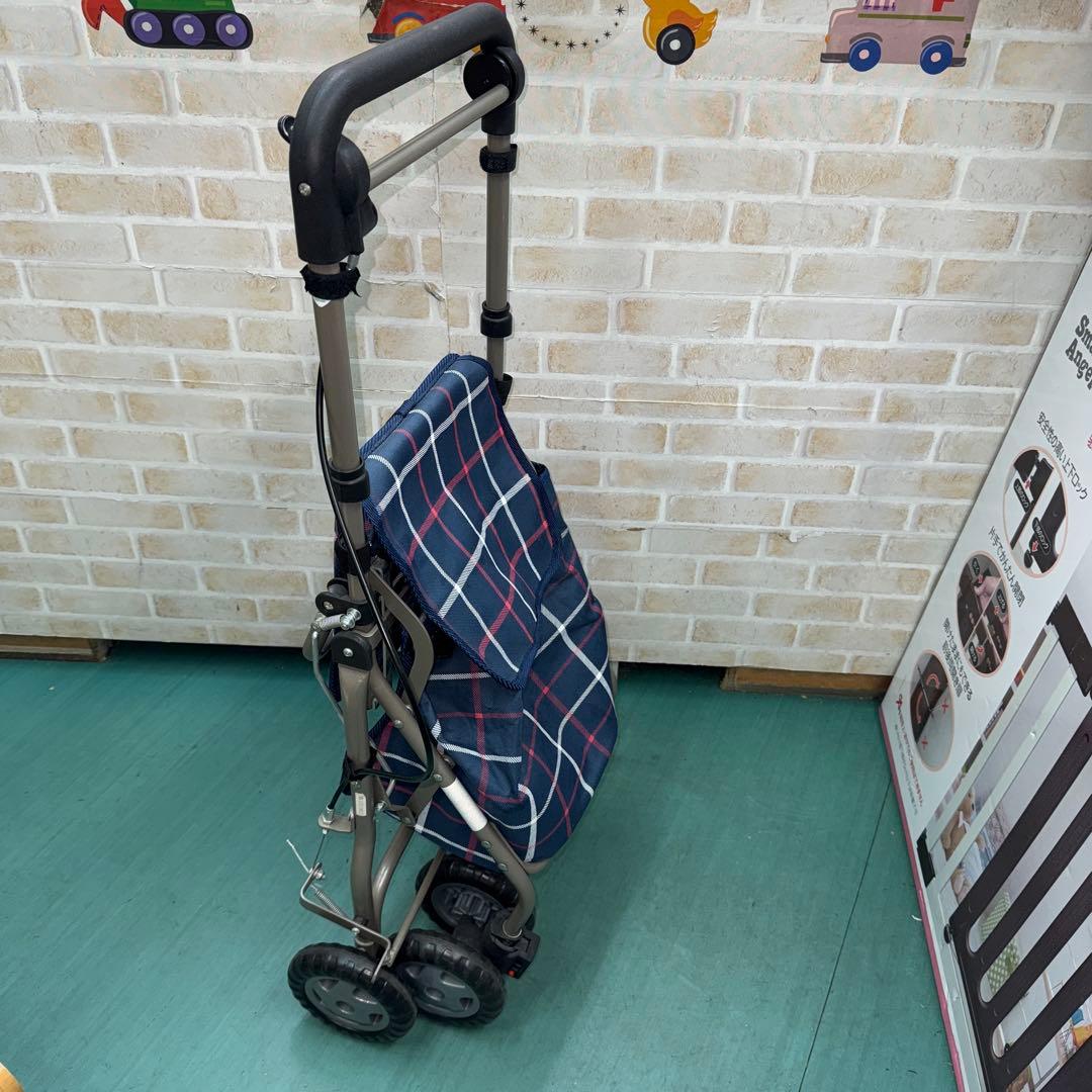 一期一会　シルバーカー　ショッピングカート　折りたたみ　YX-500
