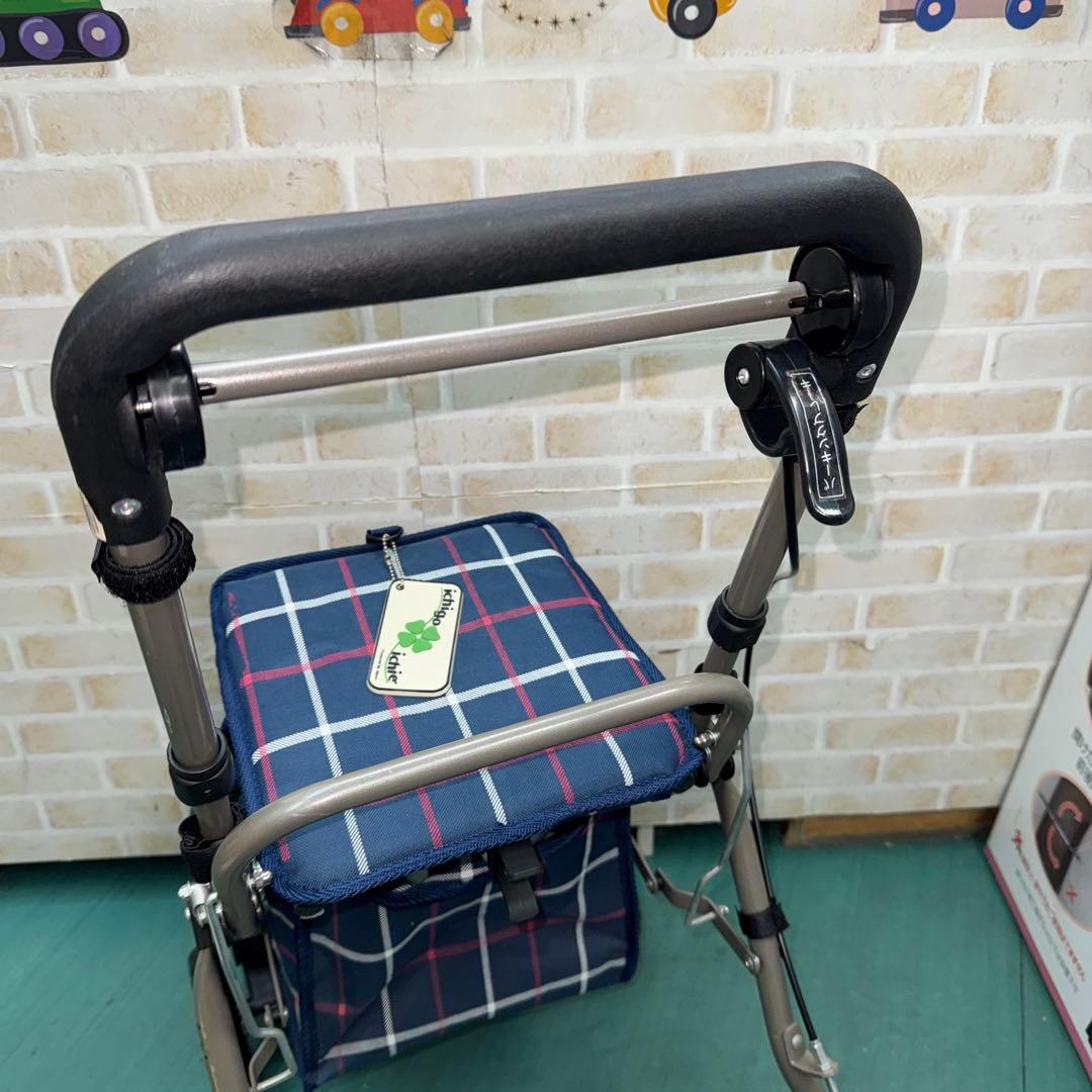 一期一会　シルバーカー　ショッピングカート　折りたたみ　YX-500
