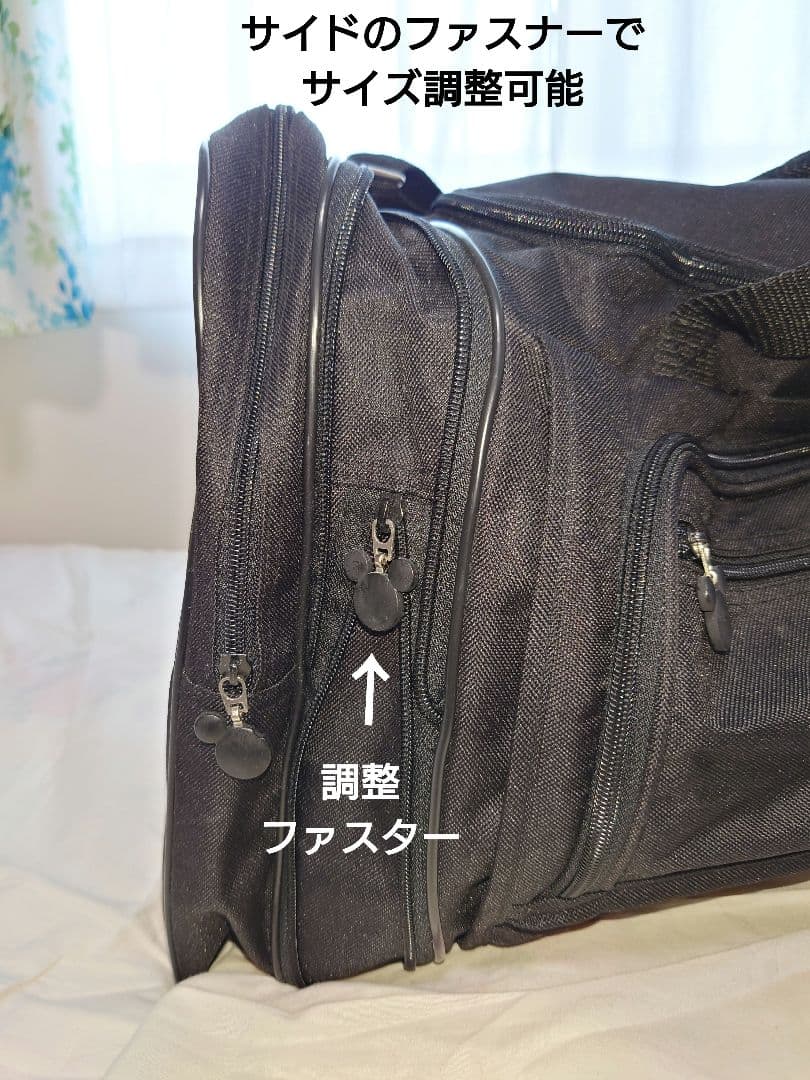 【激レア、限定品】カルフォルニアディズニー　50周年ボストンバック　ほぼ未使用
