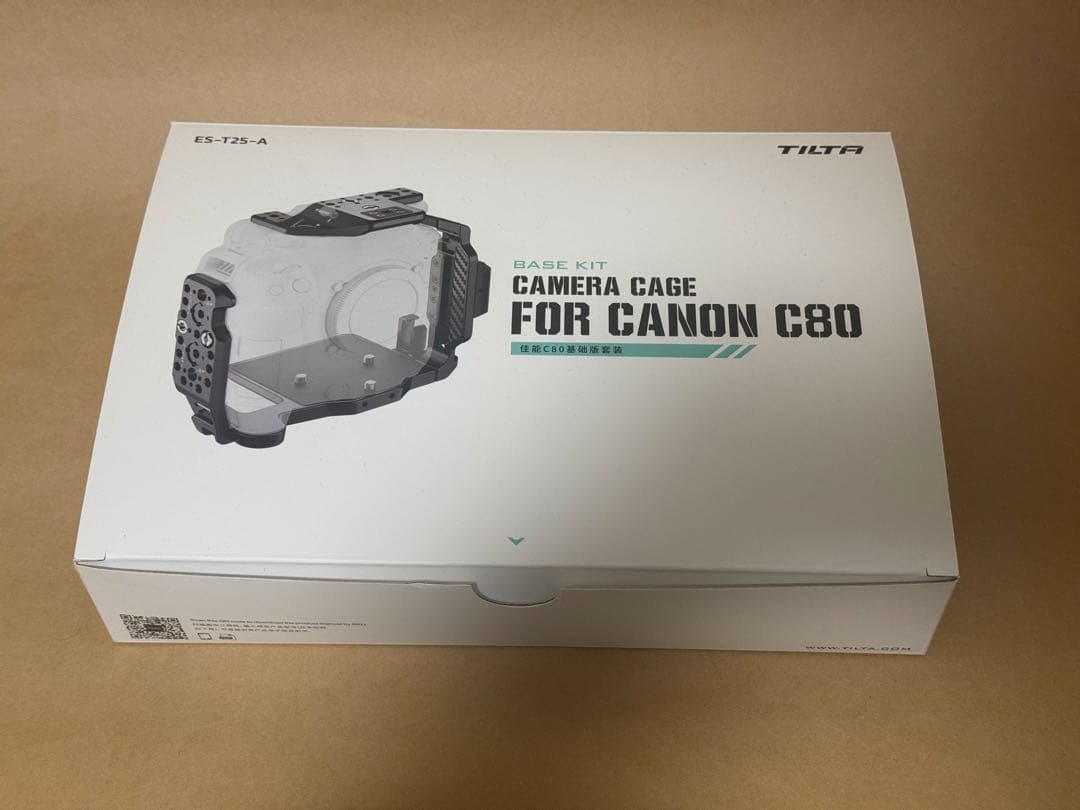 Canon C80 ,付属品多数【中古美品】