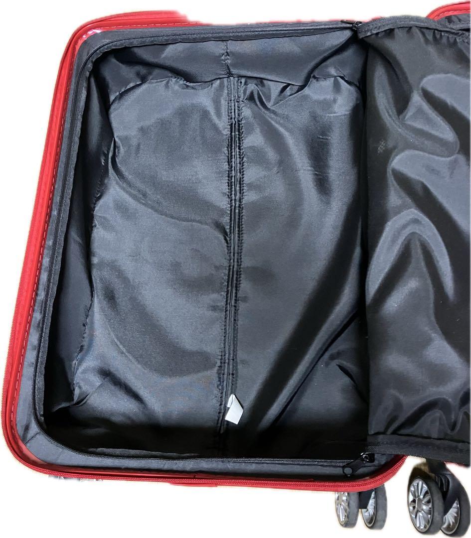 TRAVELIST トラベリスト　スーツケース　60〜70L 赤　中型　1