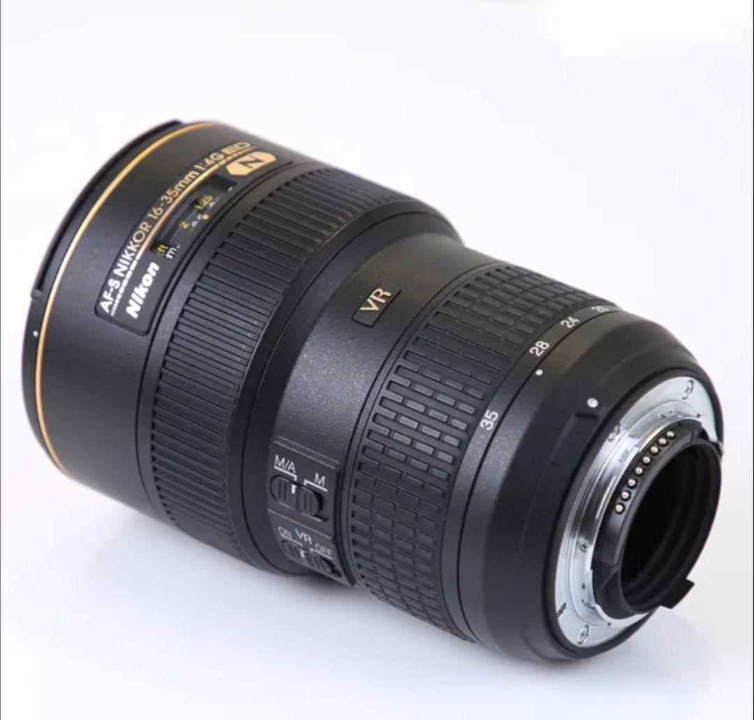 3月25日限定特価♪Nikon AF-S 16-35mm f4G ED VR